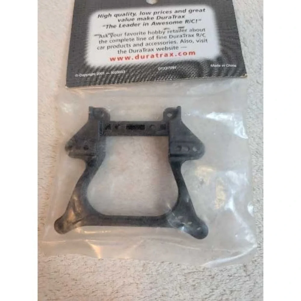 Duratrax DTXC9257 Shock Tower FR Graphite EVX